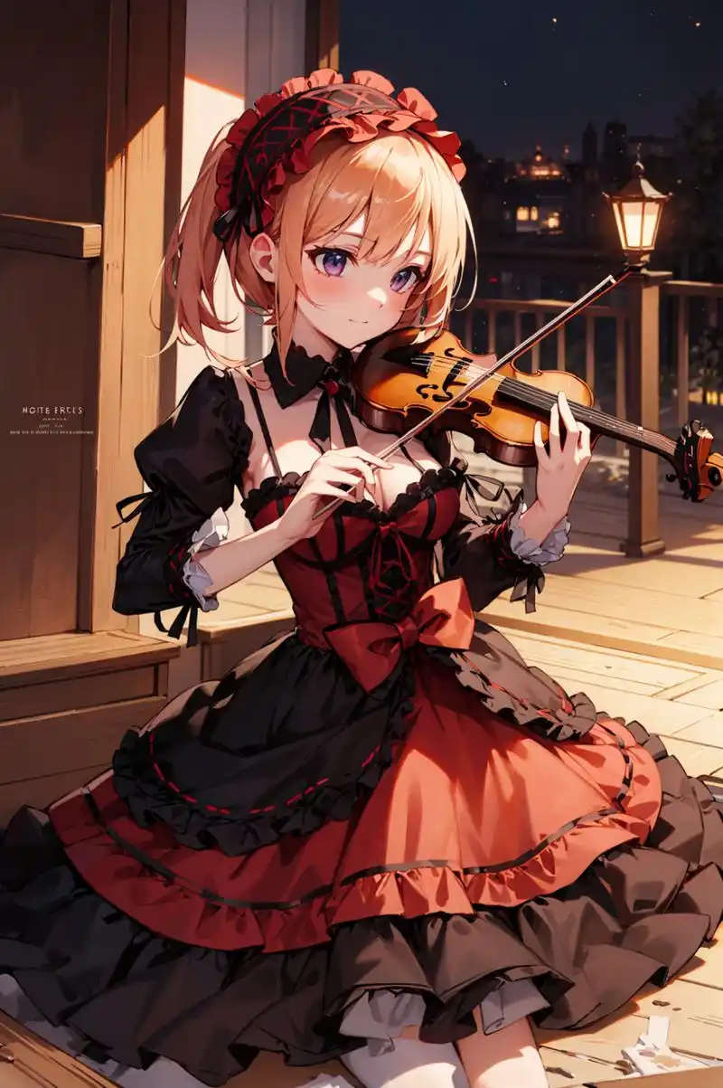 再来个洛丽塔套服!狂三既视感 #二次元# #动漫头像和壁纸# #洛丽塔