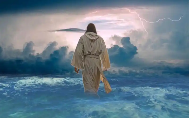 手绘动画 - 耶稣 !