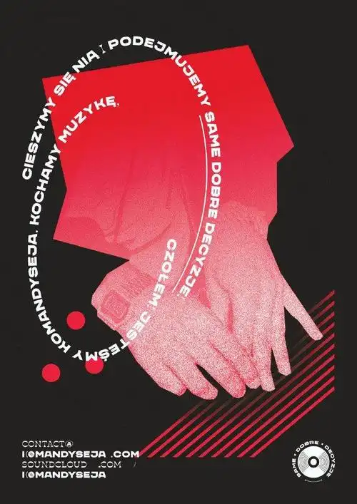 biso09studio设计工作室676767海报中的版式创意设计欣赏