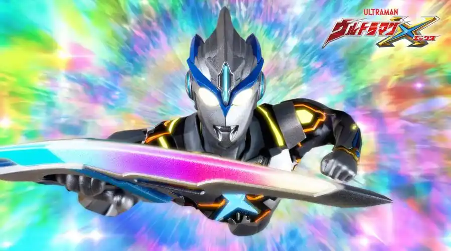 pb限定 shf 艾克斯奥特曼 超越型 肩甲有点大