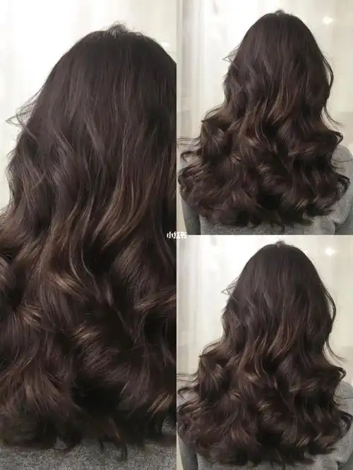 浪漫法式大卷更温柔更显气质中长发烫发