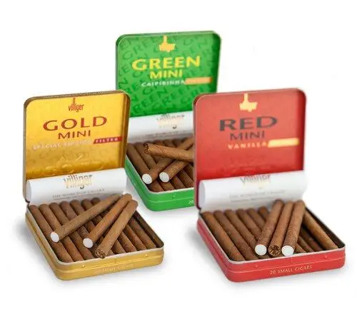 villiger premium no.6 威利高级手工雪茄6号 50支装(3个口味)