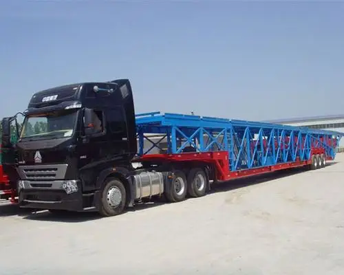 汽车运输半挂车