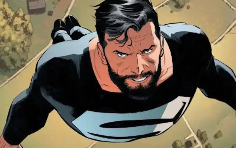 justiceleague正义联盟超人黑超人