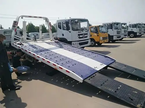 13吨解放j6拖吊联体大救援拖车厂家价格国五仅售28.8万