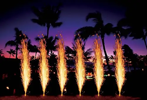 浏阳长华冷焰火