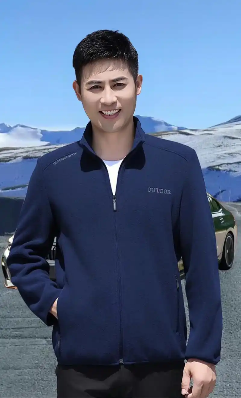 快来看这款天气转凉,品质男都爱的男士夹克.