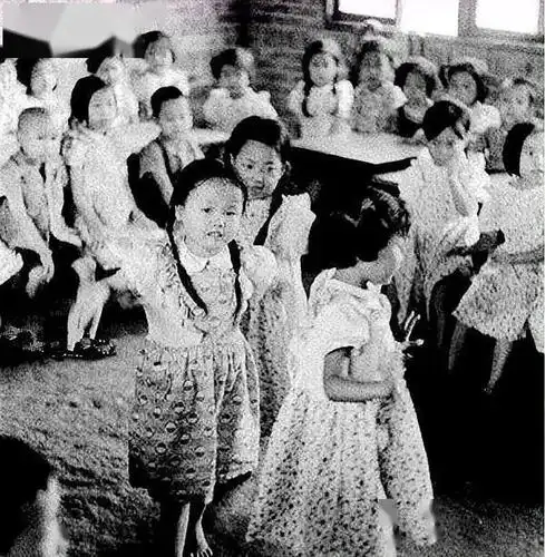 影像记录:50年代的中国孩子