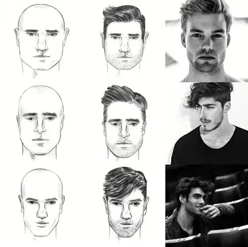 男士不同的脸型该如何选择