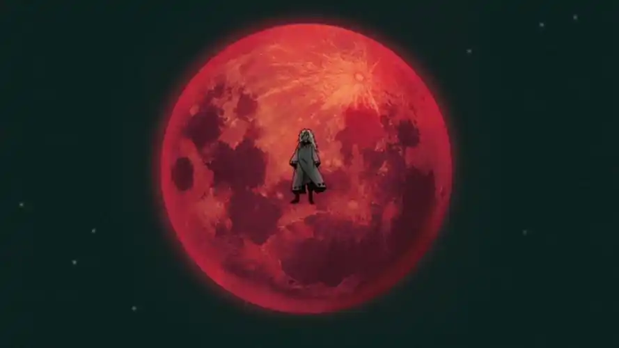 是一种大范围幻术,将月之眼投影到月亮上,让全世界的人中幻术,需要