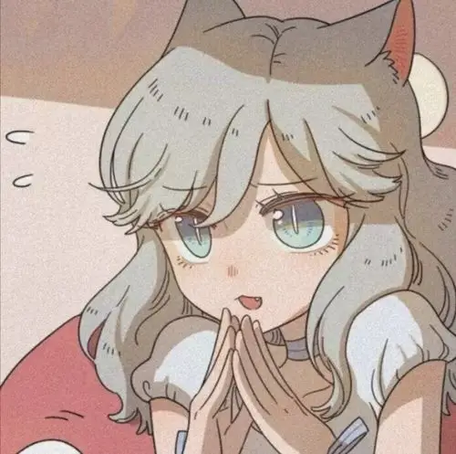 动漫女单人头像