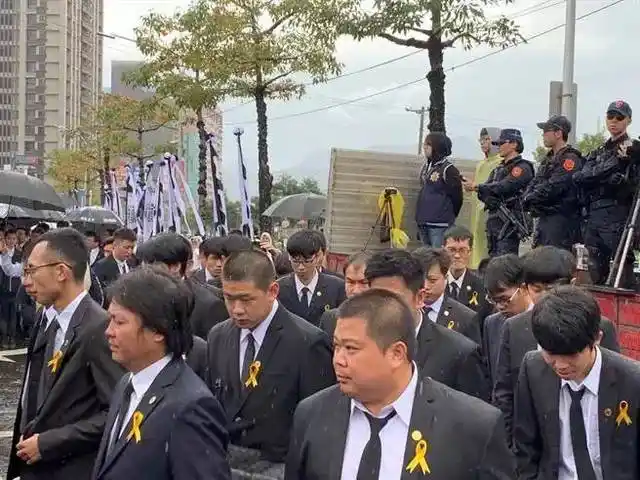 台湾黑帮天道盟的故事