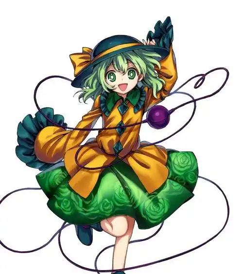 这个角色是谁(好像是东方project里的)?