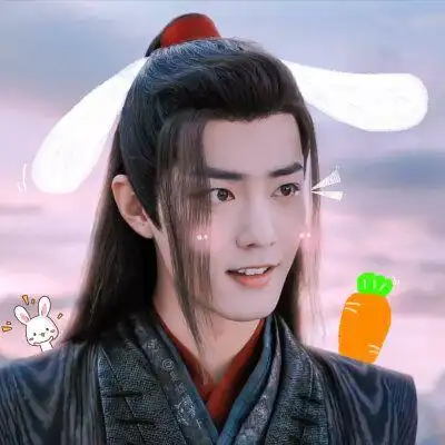 肖战头像魏无羡 - 非主流情侣头像!