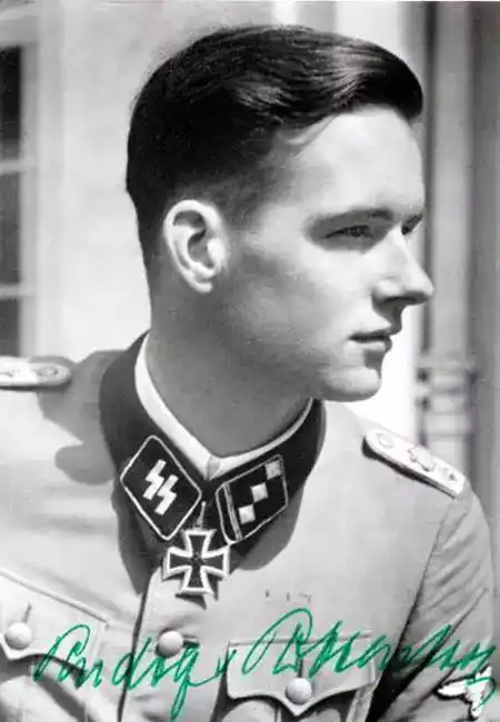 德国纳粹军官,长得帅就容易被原谅吗?