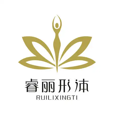 睿丽形体logo设计