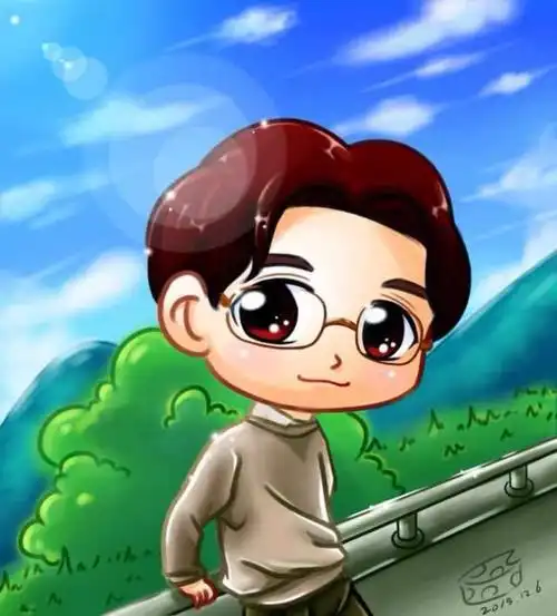 用张国荣做头像的女生张国荣真人卡通头像语录