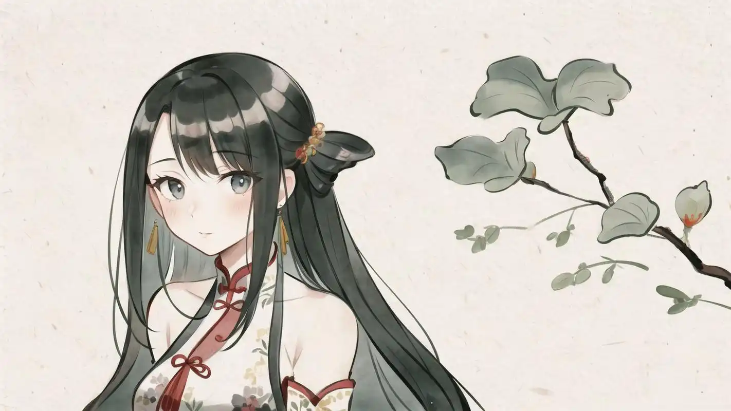 95好看的女生仙气壁纸平板精选96 ╭(●`6607●)╯女生们