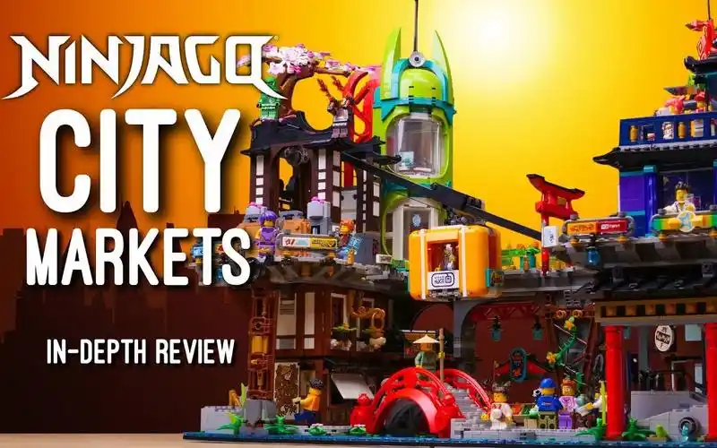 乐高71799乐高大电影幻影忍者忍者集市评测