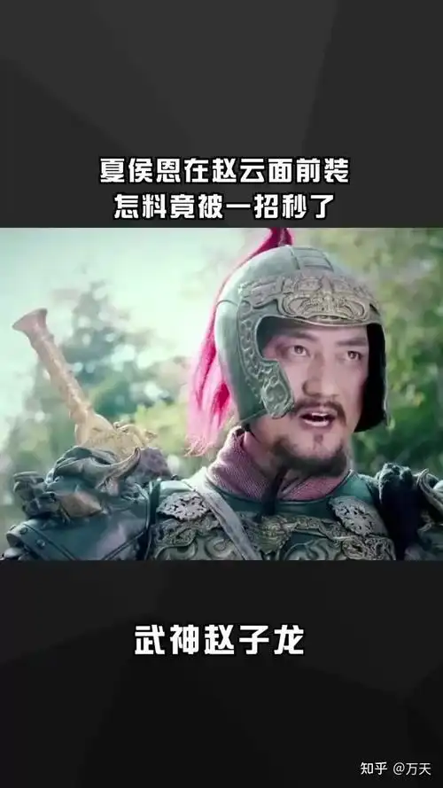 作品中的三国人物之夏侯恩