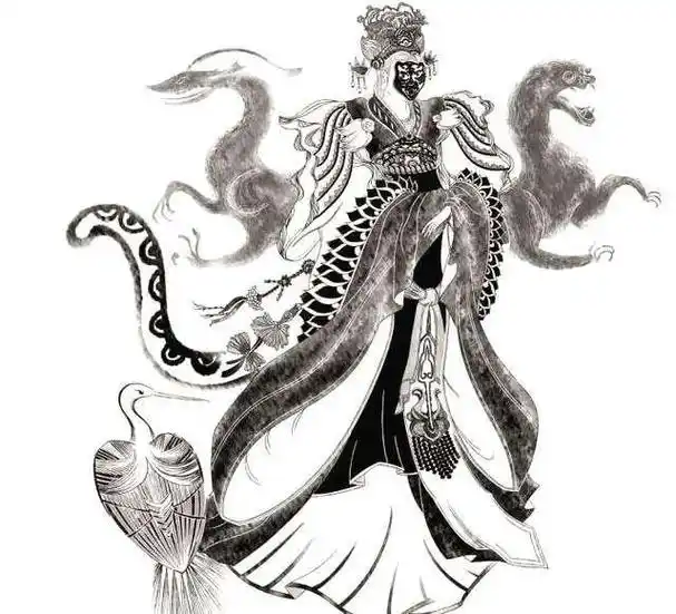 《山海经》中的西王母