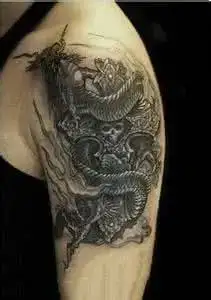 五爪金龙纹身的禁忌