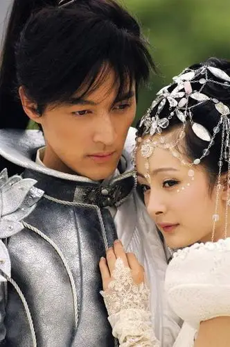 胡歌杨幂上演《仙剑3》天神之恋