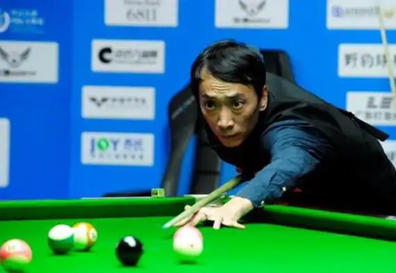 "河北第一杆"李贺昨日,中式八球第五届年度终极pk大戏"张津台球·乔氏