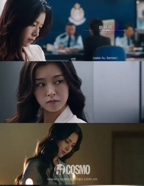 在《寒战2》中,文咏珊也有着精彩表演.