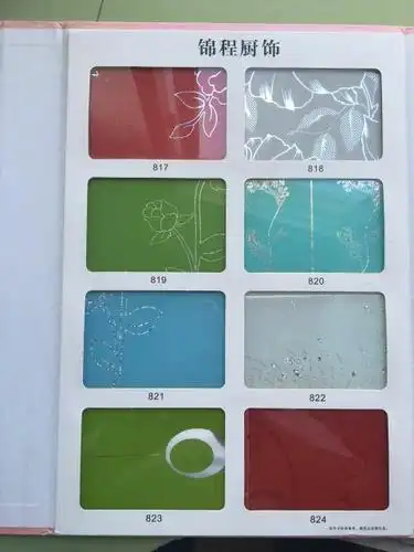 橱柜台面是白色石英石,柜门选哪款颜色好看