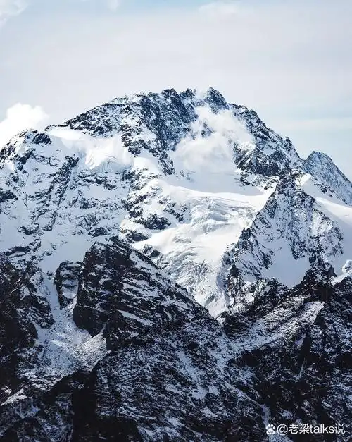 雪山美景 雪山