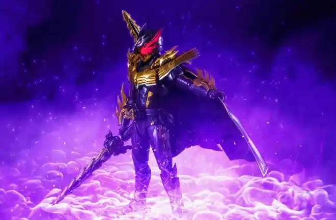 假面骑士王剑邪王龙形态shf手办公开帅到没朋友的谜语人