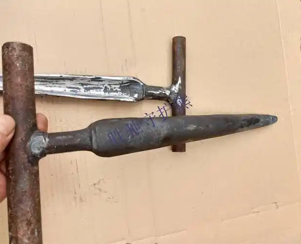 手工插编钢丝绳套工具.钢丝绳插编钎子.