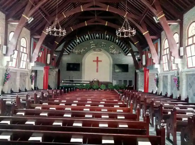 2022基督教东新巷礼拜堂游玩攻略,百年教堂,保存完好,值得点赞!