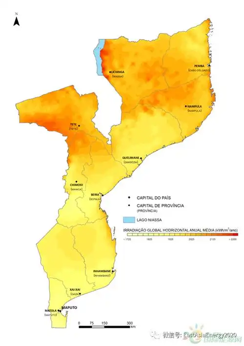 法国total将在莫桑比克建设光伏电站