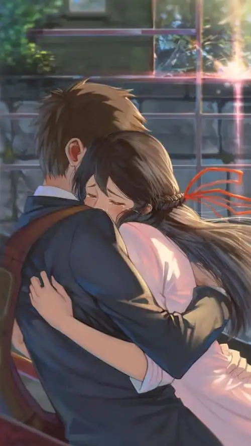 动漫二次元情侣——确认过眼神,你就是对的人