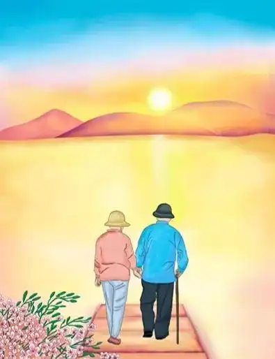 83岁大姐与90岁姐夫相爱相伴相扶的幸福密码六