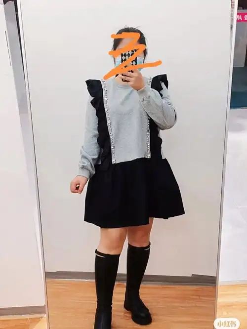 身高160体重140穿搭