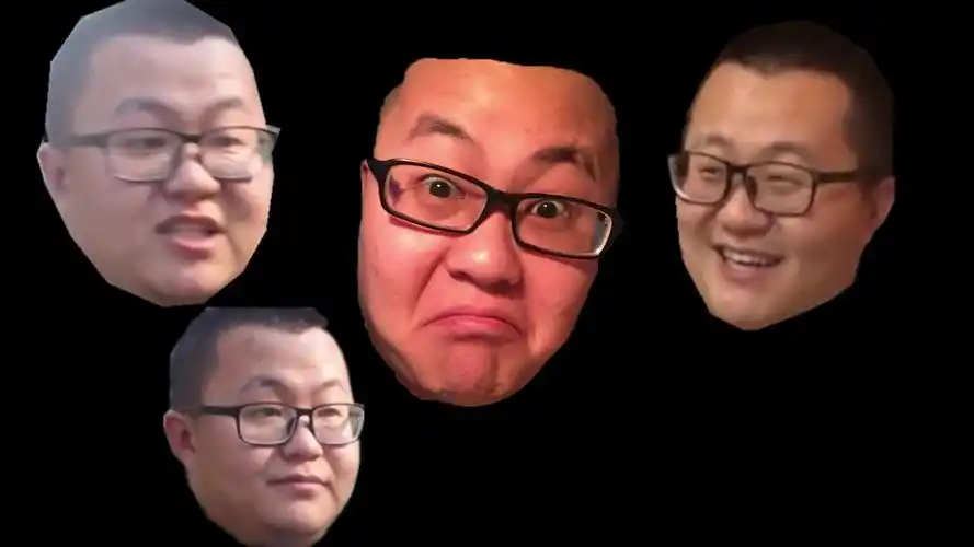 【鬼畜素材分享】主播系列【孙笑川头像】