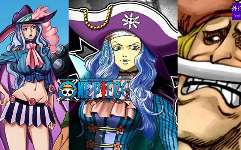 海贼王专题#456: 白胡子的元老船员 赶不走的冰之魔女怀迪贝