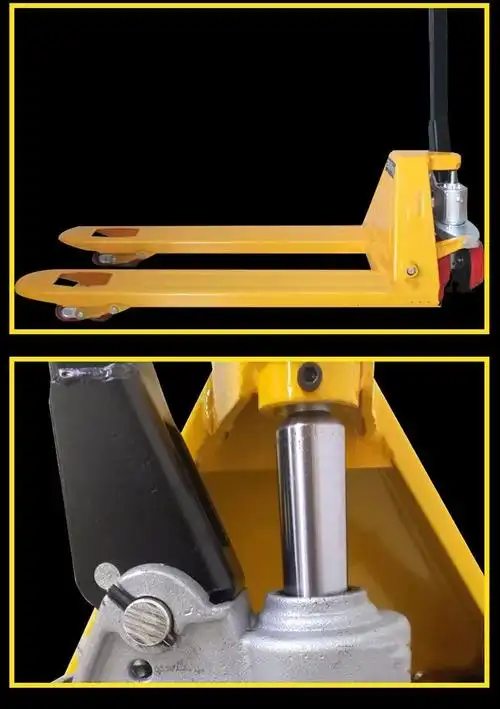 叉车地牛手动液压车3吨手压式手推车5吨搬运车2吨装卸油压托盘车q 3吨