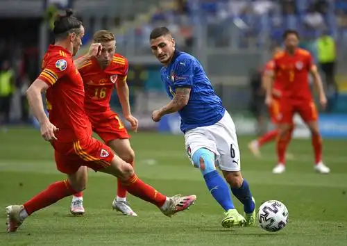 足球——欧锦赛:意大利胜威尔士