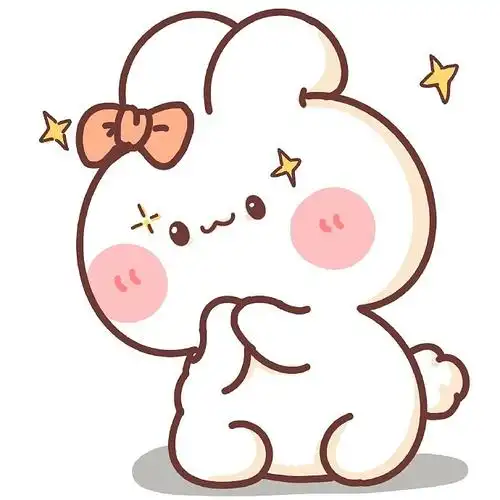 小兔吉祥表情包