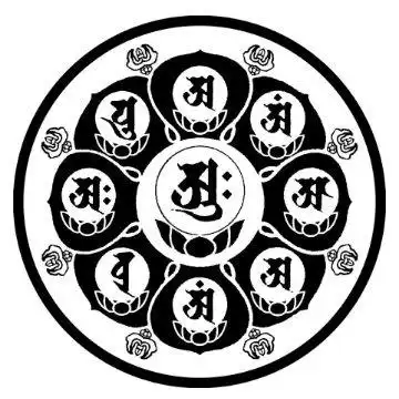 透视,洞察敌人心理------供养会 手印:内缚印 咒语:莲花生大士六道