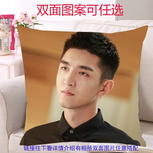 金瀚抱枕厉致诚你和我的倾城时光赵丽颖diy定做生日礼物汽车靠垫