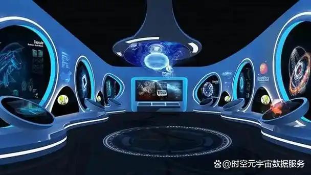 虚拟线上展厅的沉浸式体验能让人充分体会到和真实世界紧密相连的沉浸