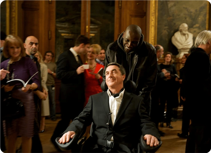 电影《触不可及》,法国电影天花板,带你走向一段不朽的友情