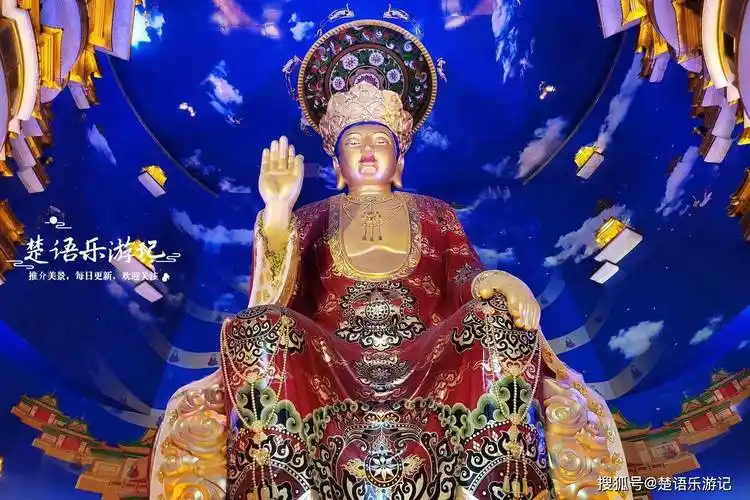 原创浙江绍兴兜率天景区被誉为胜似仙境之地真的这么好玩吗