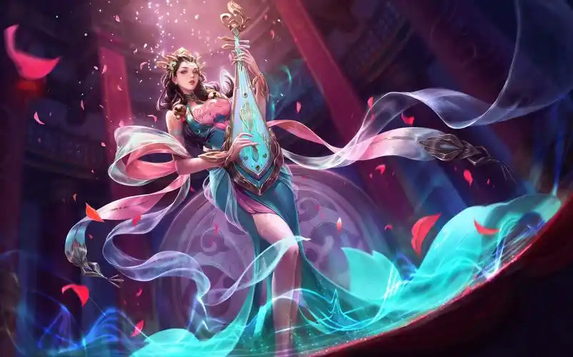 matepad11壁纸王者荣耀分享海报