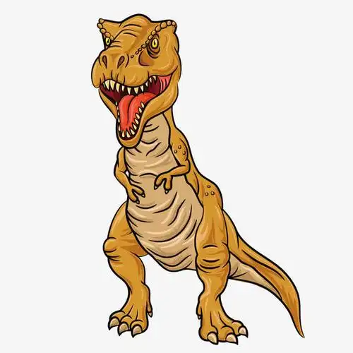 卡通霸王龙